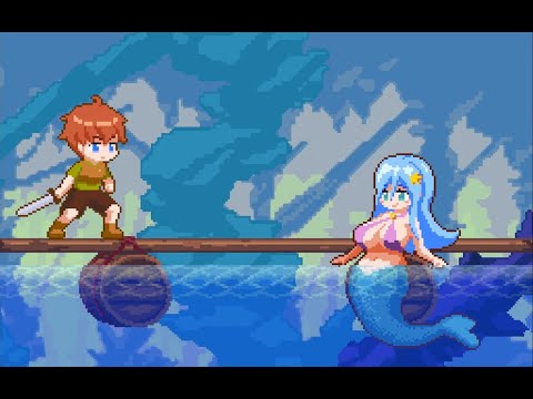 Super Mamono Sisters - Stage 4 cave