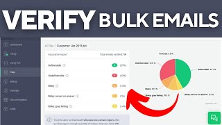 How To Verify 1,000,000 Bulk Emails (Bulk Email Verifier 2025)