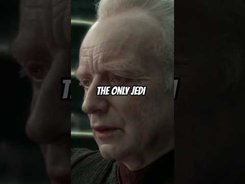 The ONLY Jedi Palpatine Feared