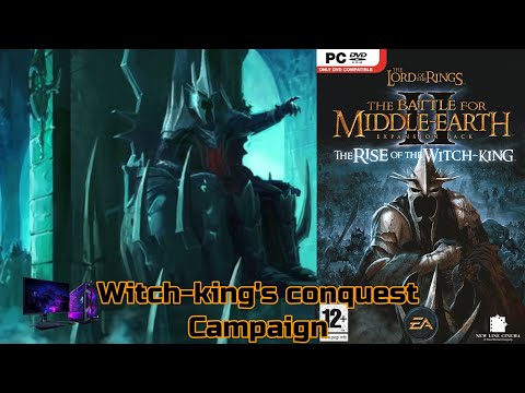 The Rise of the Witch-king | Evil Campaign Longplay Walkthrough Gameplay No Commentary Full Game PC