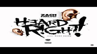 Zach Farlow - Heard Right (Prod. by Ricky Racks) w/ Lyrics
