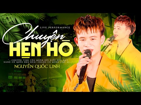 Chuyện Hẹn Hò - Nguyễn Quốc Linh | Hạnh Phúc Trong Vòng Tay Khán Giả Tại Sân Khấu Ngôi Sao Miệt Vườn