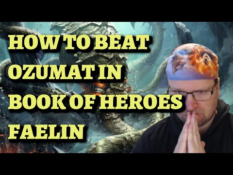 How to beat OZUMAT in Book of Heroes Faelin (Hearthstone)