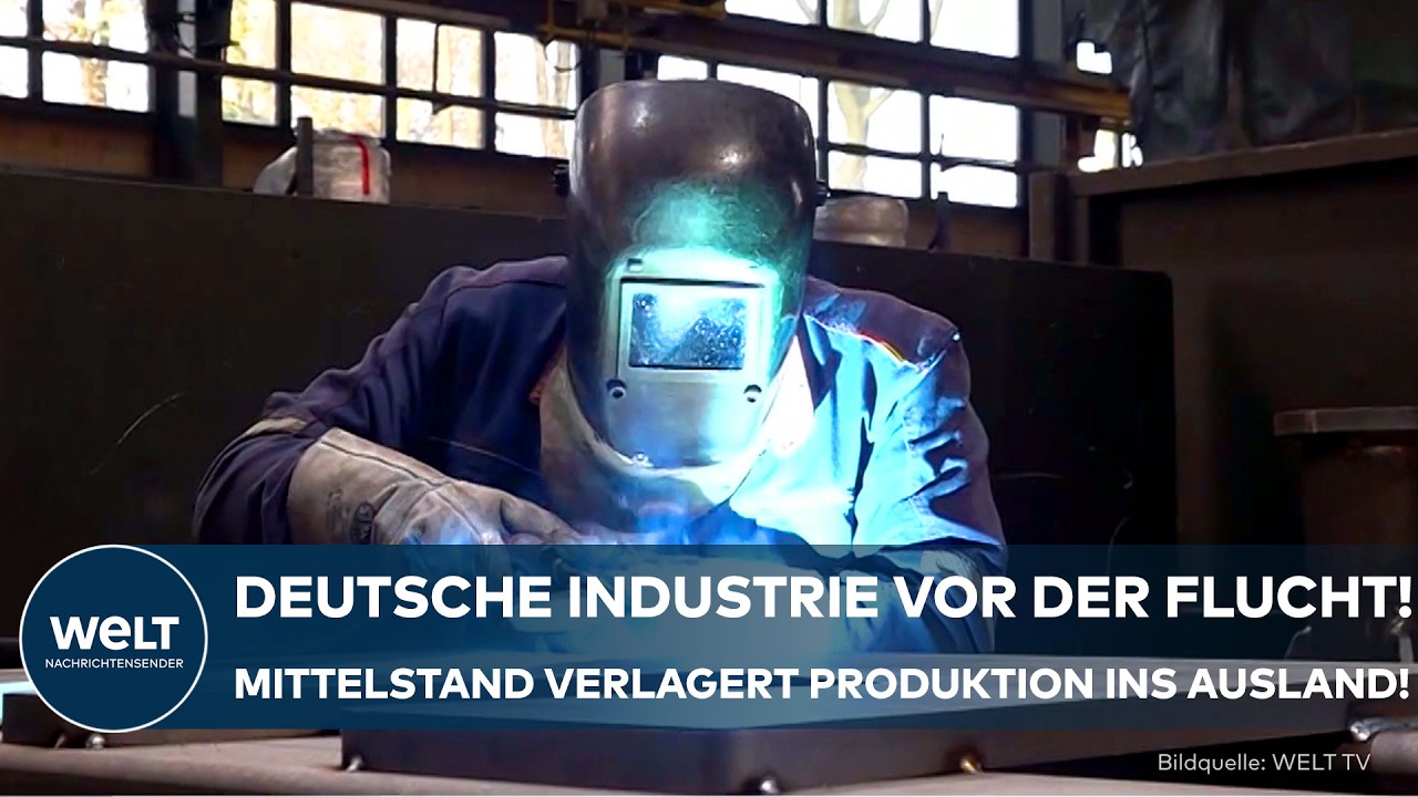 MITTELSTAND ZIEHT DIE NOTBREMSE: Hohe Kosten treiben deutsche Produktion ins Ausland!