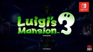 Luigi's Mansion 3 Reveal Trailer - Nintendo Direct