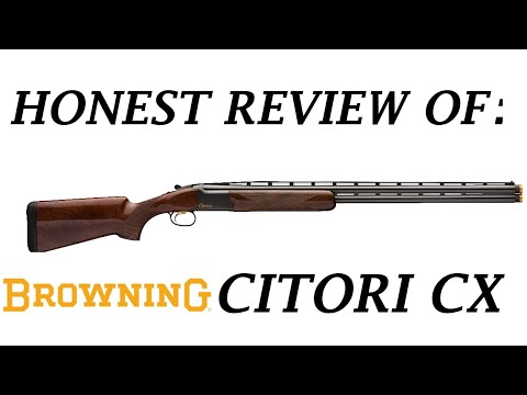 Honest Review of:  Browning Citori CX 🔴