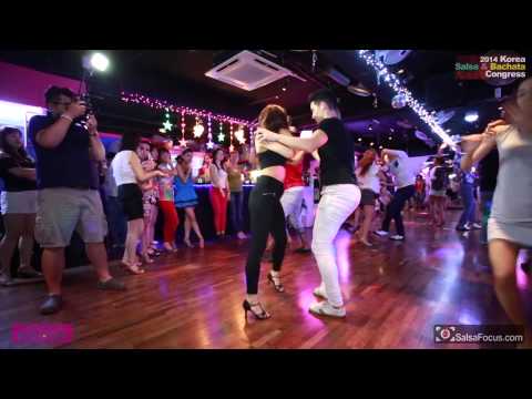 Ruben&Tere  salsa Free Dance@ 2014 Korea salsa & Bachata congressAfter Party 나오미