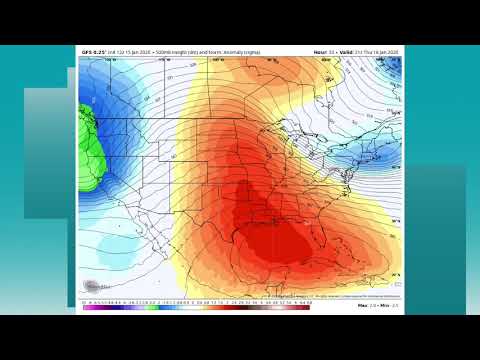 January 15, 2020 Weather Xtreme Video - Afternoon Edition