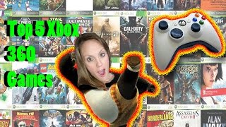 Top 5 Xbox 360 games