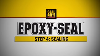 Thumbnail for Seal-Krete Garage Floor - How To Seal Paint
