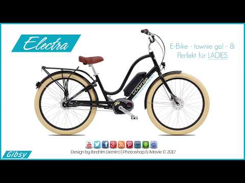 eBike Electra Townie Go - Ebony (HD)