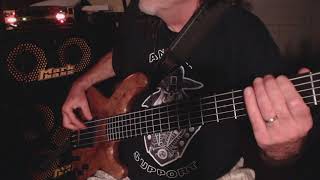 I&#39;d sure hate to breakdown here...    Trace Adkins...   Bass Cover