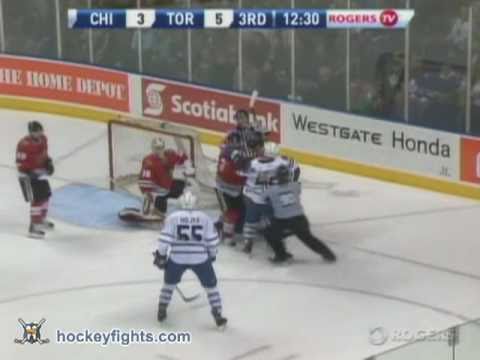 Ryan Stanton vs Dale Mitchell