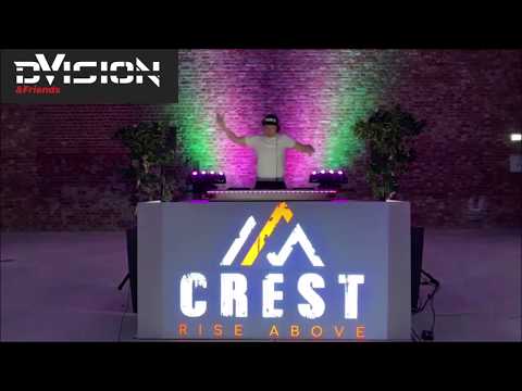 CREST live @ DVISION & Friends Vol. 1