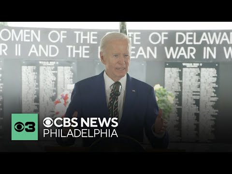 Joe Biden addresses 10 years since son Beau's death at Memorial Day event in Delaware