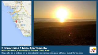 preview picture of video '2 dormitorios 1 baño Apartamento se Vende en Novo Sancti Petri, Chiclana De La Frontera, Cadiz'