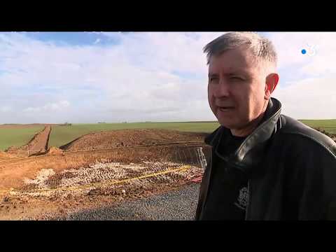 Un parc éolien sur le champ de la bataille de Cambrai  : le projet qui ne passe pas