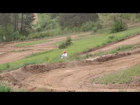 Brenna riding at MX 23 Unleashed