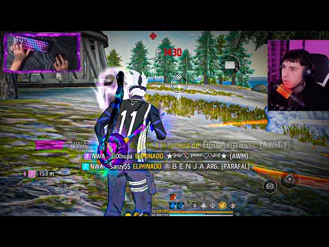 13kill liricas con AWM  | ShootinGG