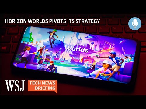 Can Meta Revamp Its Metaverse App Strategy to Attract Younger Users? | WSJ Tech News Briefing