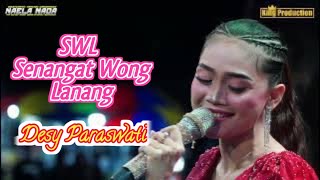 Download lagu SEMANGAT WONG LANANG - VIRAL 2024 - DESY PARASWATI -NAELA NADA LIVE PESTA LAUT PEMALANG TANJUNG SARI mp3
