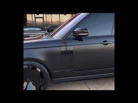 Range Rover on 24in Giovanna Wheels