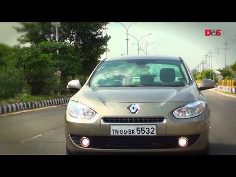 Renault Fluence petrol in India video review and road test