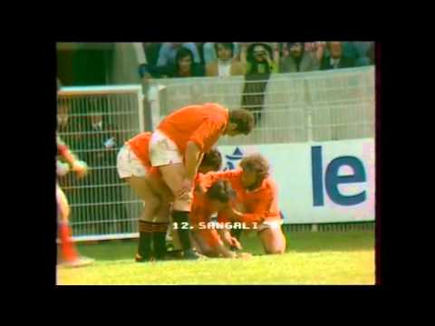 Narbonne Béziers 1974 Essai de Sangalli