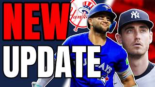 NEW Yankees UPDATE: IS THIS REAL? Bo Bichette Interest, Trade Rumors, And MORE