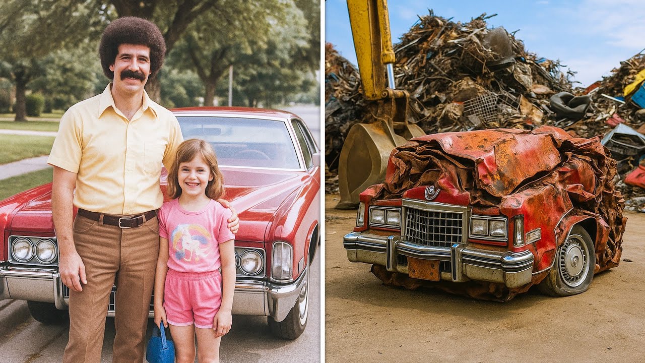 Eles somem em 1984 numa viagem de carro — 16 anos depois, isso aparece num ferro-velho…