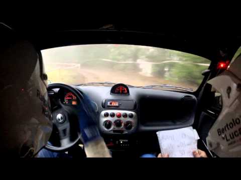 22° Rally Il Ciocchetto Ragghianti Bertolozzi Cameracar