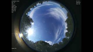 2026-06-20 All sky camera capture from Poiana Rusca Mountains, Romania