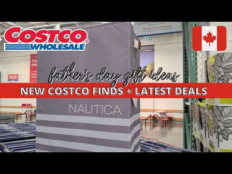 WHAT'S NEW AT COSTCO IN JUNE | COSTCO SHOPPING | COSTCO CANADA