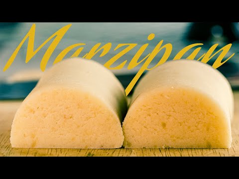 [ENG/SUB] How To Make Marzipan and Rose Water - Essentials for Chrismas Baking