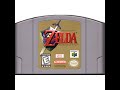Zelda Ocarina Of Time All Bosses Only NO DAMAGE N64