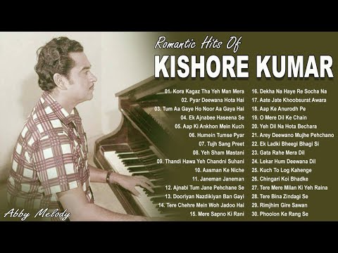 🔴 Live: Kishore Kumar hits songs | Old Bollywood Songs Playlist