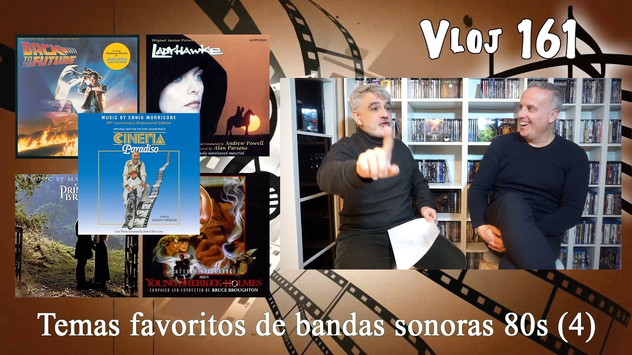 Vloj 161: Los mejores temas de bandas sonoras de los 80 (85-89 parte 2)