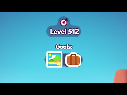 Disney Getaway Blast - Level 512 - Smuggler's Dunes 19/33