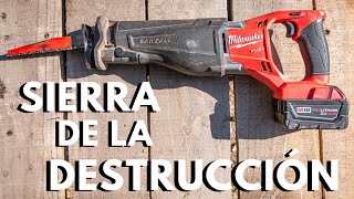 Cómo Usar La Sierra Sable