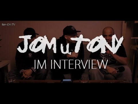 JOM & TONY über ihre EP "Blut ist dicker als Wasser" uvm. (Interview) RAP-CITY.TV