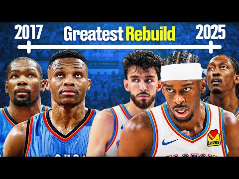 The Greatest Rebuild In NBA History