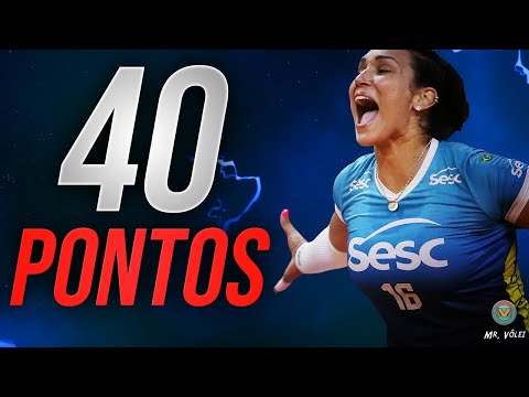 Os 40 pontos de Tandara | Final Copa Brasil 2020