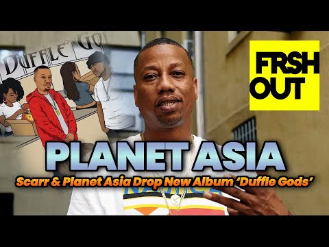 Planet Asia & Scarr - Duffle Gods ALBUM REVIEW