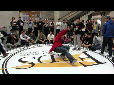 Deaf Flow vs Original Ruckus | Finals | Break the Fall 2014