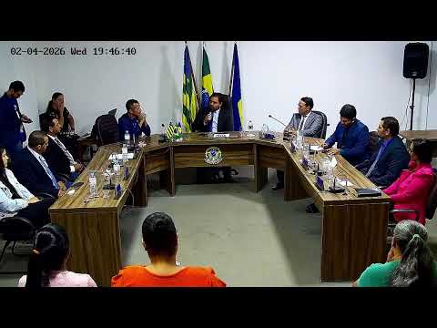 3ª  Sessão Ordinária da Décima Quinta Legislatura da Câmara Municipal de Ouro Verde de Goiás