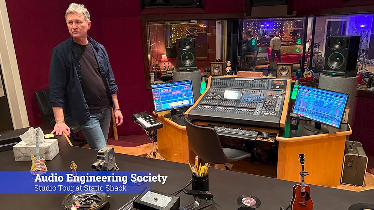 Recording Studio Tour Indianapolis Audio Engineering Society