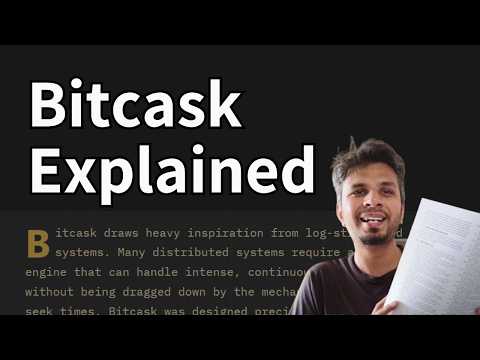 Bitcask Explained - A Log-Structured fast KV Store Used By Uber