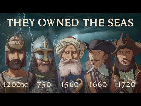 The Entire History Of Western Piracy