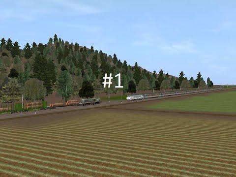 Trainz Railroad Simulator 2007: Making a route part 1: The birth of a route.