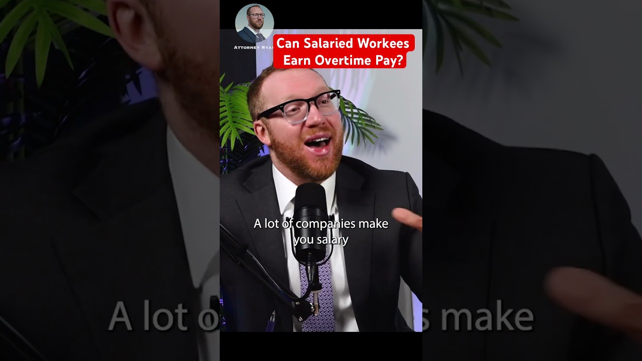 Can salaried workers earn overtime pay?